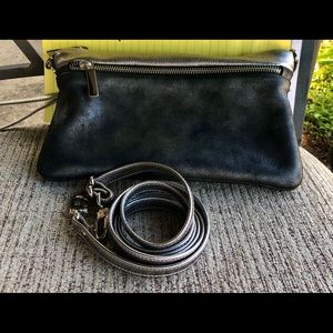 EUC Rough and tumble crossbody wallet